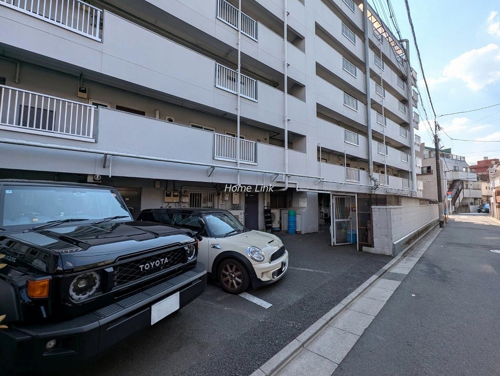 ときわ第一マンション　駐車場